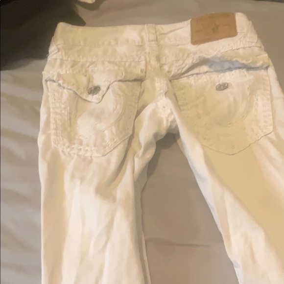White true religion jeans - Picture 2 of 2